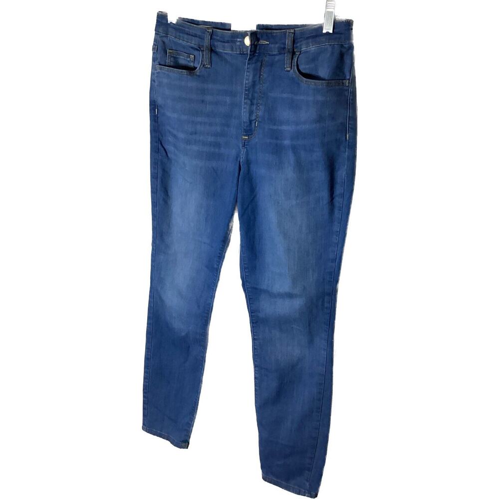 Universal‎ Threads Women’s High Rise Skinny Jeans Size 10/30 Light Blue Festival